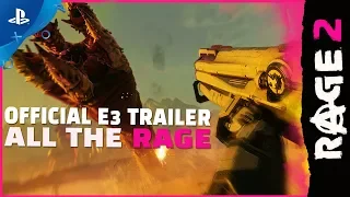 Rage 2 - E3 2019 "All the RAGE" Trailer | PS4