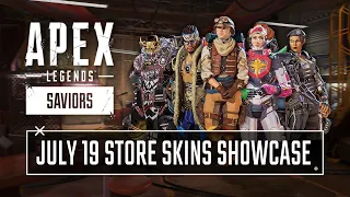 July 19 Apex Store Skins First Person Showcase