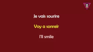 Comme D'habitude - M Pokora (Paroles) (Letra) (Lyrics)