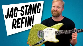 IS THIS THE BEST LOOKING JAG-STANG IN EXISTENCE? - (It is) - Jag-Stang Refin & Tremolo mods