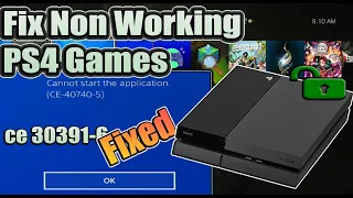 How to Fix non-working PS4 Games | FPKG | Physical | Digital