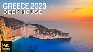 Greece 2023 Summer Mix 🎵 Deep House  Drone 4k