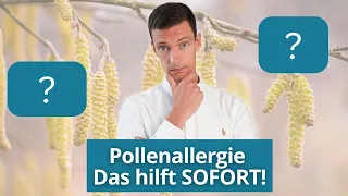 Pollenallergie: 5 Tipps zur Symptomlinderung