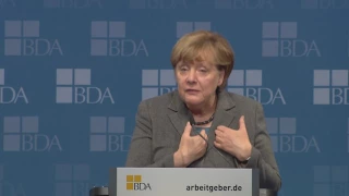 Arbeitgebertag 2016 - Rede von Dr. Angela Merkel Bundeskanzlerin