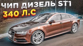 Audi A7 3.0TDi Stage 1 Чип Тюнинг на 2024 год