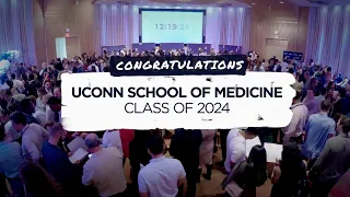 UConn School of Medicine Match Day 2024