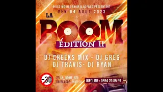 DJ TRAVIS  - LA BOOM EDITION 2 Mix Dancehall