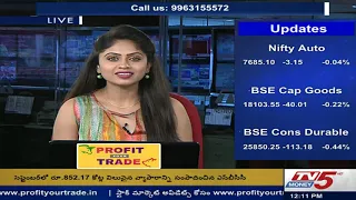 16th October 2019 TV5 Money Markets @ 12