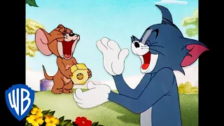 Tom et Jerry en Français 🇫🇷 | Défi "Essayez de ne pas rire" | WBKids