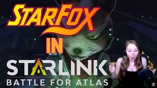 STARLINK REACTION: STARFOX IN STARLINK?! I'M CRYING!!!!