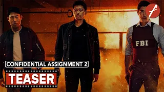 Confidential Assignment 2: International (2022) 공조2: 인터내셔날 - Movie Teaser Trailer - Far East Films
