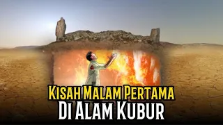 Kisah Malam Pertama Di Dalam Kubur Yang Bikin Merinding