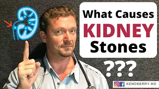Secret Cause of Kidney Stones your Doctor Doesn't Know! 2024