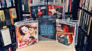 Essential Film Noir Collection 4 - BLU RAY REVIEW + Unboxing & Menu | Via Vision | Imprint Films