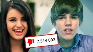 Top 10 Most Disliked Videos On YouTube