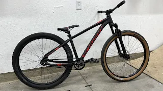 Converting Hardtail MTB to Dirt Jumper