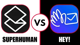 The Race To Dominate Emails Forever: Superhuman VS Hey! | Which Revolutionary Email Client Will Win?