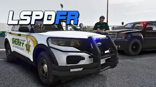 Unknown Backup? (LSPDFR Day 186)