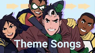 Wayne Family (Batfamily) Adventures - Character Theme Songs