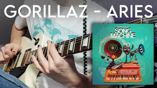 Gorillaz - Aries (Guitar Cover w/ Tabs)