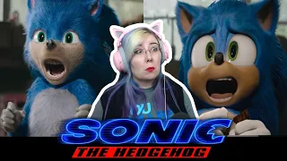 MY SON IS SAVED - Sonic The Hedgehog (2020) - New Official Trailer REACTION - Zamber Reacts