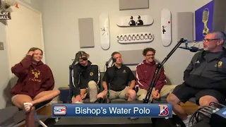Bishop's Water Polo in Studio - Prep Insider