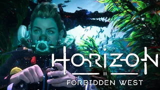 Horizon Forbidden West - Геймплей (РУССКАЯ ОЗВУЧКА)