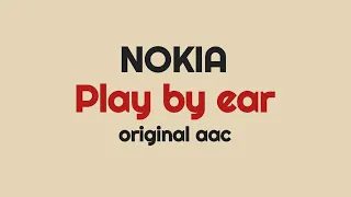 Nokia Ringtone - Play by ear aac