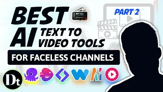 BEST AI Text to Video Generators for YouTube | Faceless Videos