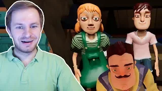 Hello Neighbor | Привет Сосед мод "Иная концовка Hide and Seek"