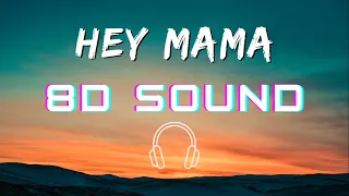 David Guetta - Hey Mama(8D Sound) Ft.Nicki Minaj, Babe Rexha & Afrojack | Bass Boost Sound