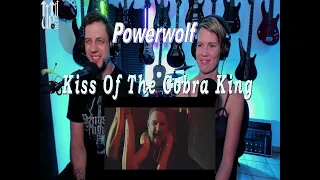 Powerwolf - Kiss Of The Cobra King - Live Streaming Reactions with Songs and Thongs @Powerwolfmetal