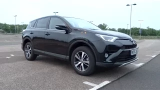 2016 Toyota RAV4 2.0 D-4D FWD Business Edition Start-Up and Full Vehicle Tour