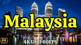 Malaysia - 4K Video - Malaysia Travel With Relaxing Music