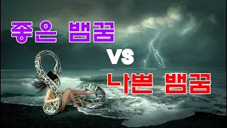 어떤 뱀꿈을 꾸셨나요? 좋은 뱀꿈 vs 나쁜 뱀꿈을 확인하세요.