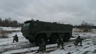 Тренировка разведчиков