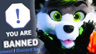 BANNED FROM FURRY DISCORD