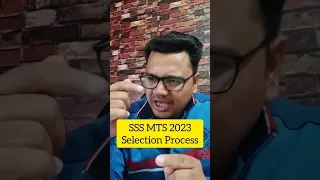 SSC MTS 2023 Selection Process | SSC MTS Preparation | #shorts #viral #ashortaday