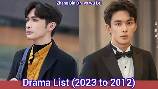 Zhang Bin Bin (Vin Zhang) vs Wu Lei (Leo Wu) | Drama List (2023 to 2012) |