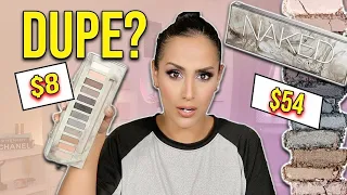 NEW Temu Beauty Dupe Naked Smokey Palette