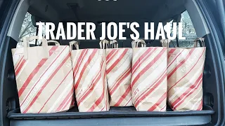 Huge Trader Joe's Haul | Winter Favorites | Best Hosting Appetizers