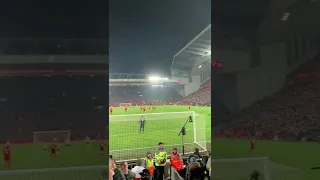 "We're gonna win the league" | Liverpool vs Man Utd | 2019/20 Premier League | Anfield | #Shorts