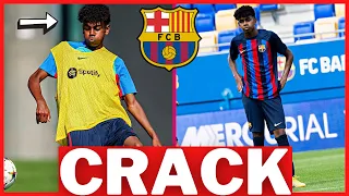 LAMINE YAMAL LE NOUVEAU CRACK DU BARÇA !! LE NOUVEAU LIONEL MESSI DU FC BARCELONE ! IL A 15 ANS