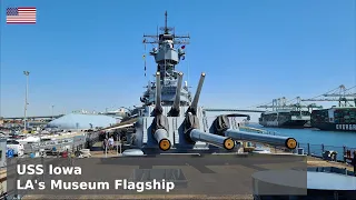 USS Iowa - First of the Fast