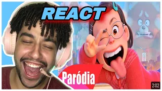 REAGINDO: RED - CRESCER É UMA FERA - Fugindo da Escola (Gustavo Paródias) REACT | EDY KENDALL