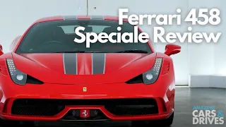 Ferrari 458 Speciale Review | Ferrari 458 | Ferrari 458 Speciale | Ferrari | Ferrari Belfast