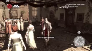 PS3 Longplay [121] Assassins Creed 2 (part 1 of 4)