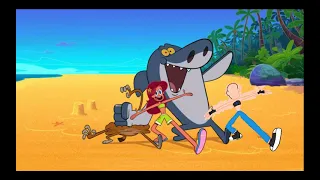 how to draw your self in Zig And sharko