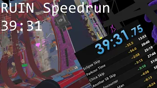 Security Breach Ruin Speedrun 39:31(OOB Any%)