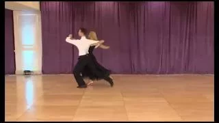 International Style Tango Technique by Arunas Bizokas and Katusha Demidova